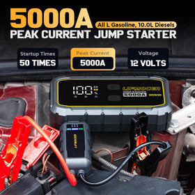LIFMOCER GS500 LCD display with battery level for clear status updates