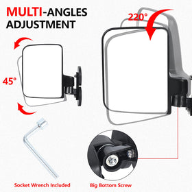 Lifronkit adjustment hinge folded to demonstrate flexible positioning