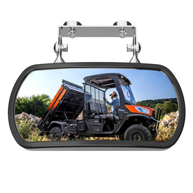 Lifronkit front view of mirror showing wide coverage and improved visibility