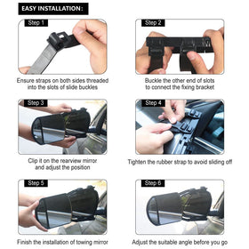 Lifronkit packaging and adjustable straps showing easy-installation benefit