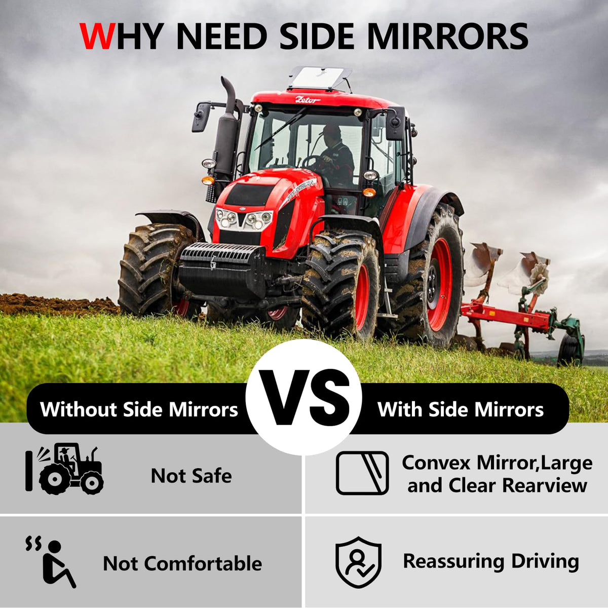Lifronkit mirror beside a hand for scale, showing compact size and easy handling