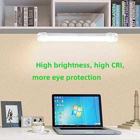 LifSunLit beside an inch ruler to show exact 18-inch scale for accurate sizing