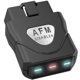 LifterAxis front view of AFM Disabler showing compact plug design and reliability