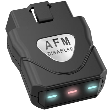 LifterAxis front view of AFM Disabler showing compact plug design and reliability