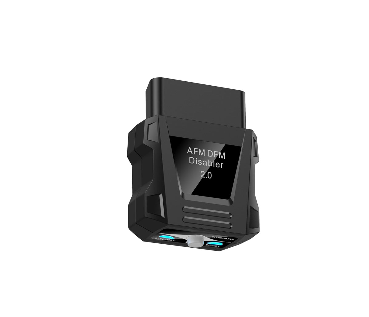 LifterAxis packaging box and quick-start guide showing included components