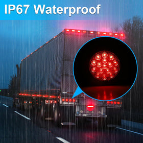 LIGBT side profile showing mounting holes for secure, easy installation