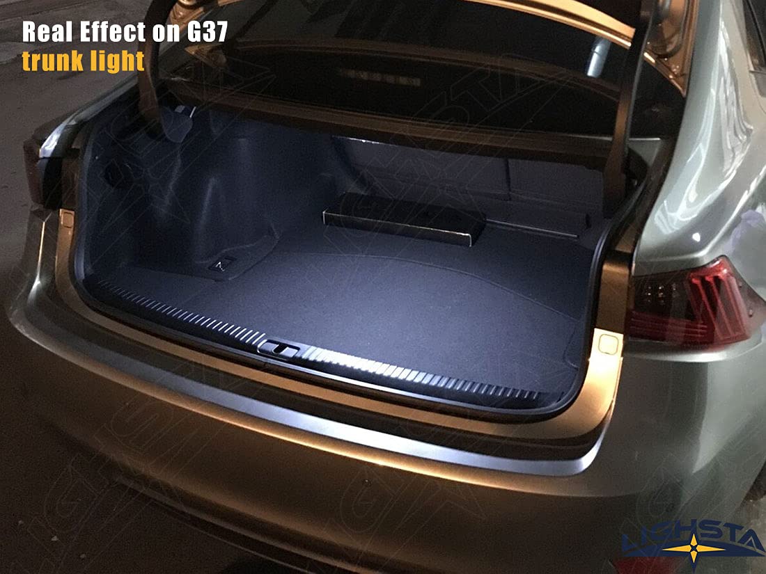 LIGHSTA glovebox and vanity lights offering cleaner, whiter illumination