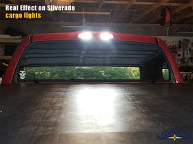 LIGHSTA license plate light installed delivering crisp white visibility