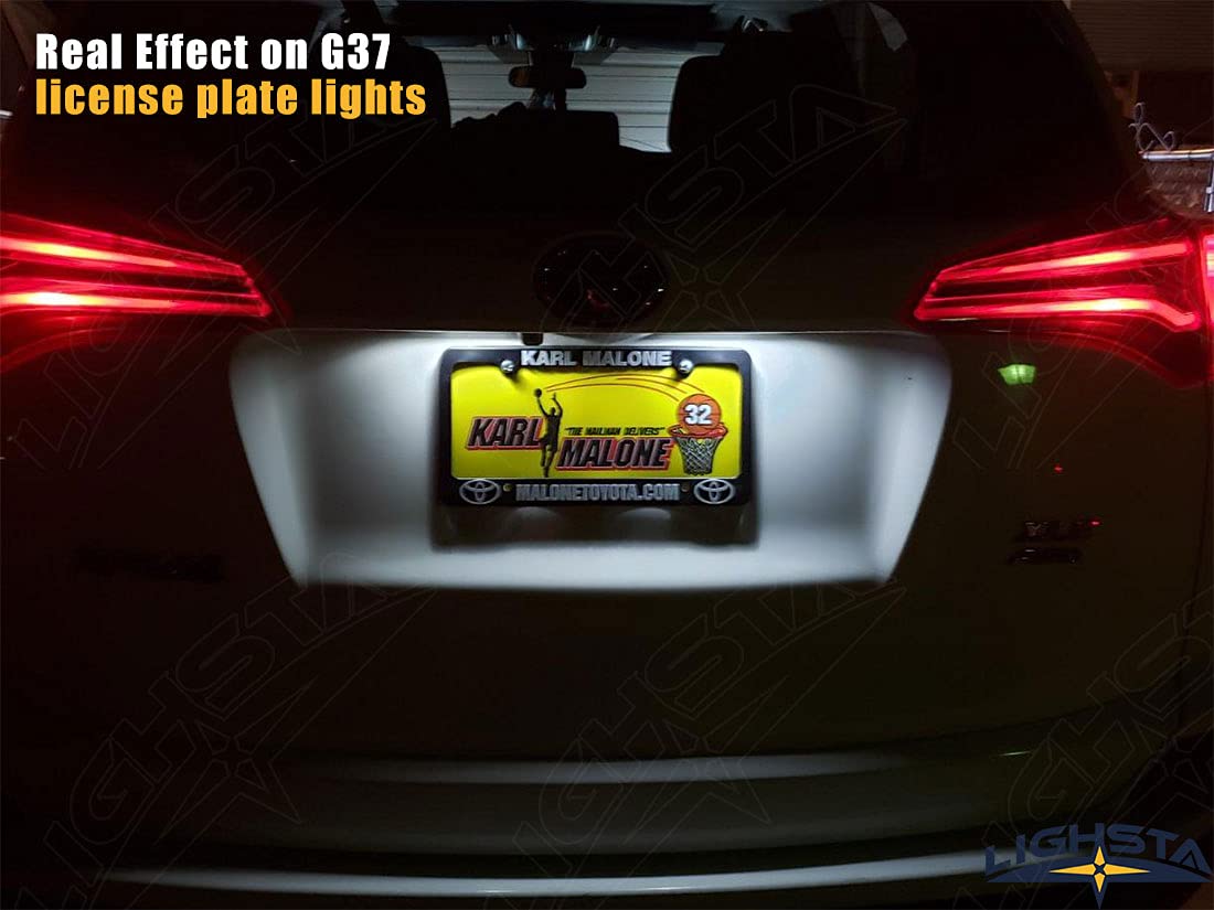 LIGHSTA trunk cargo lights showing wide-area brightness advantage