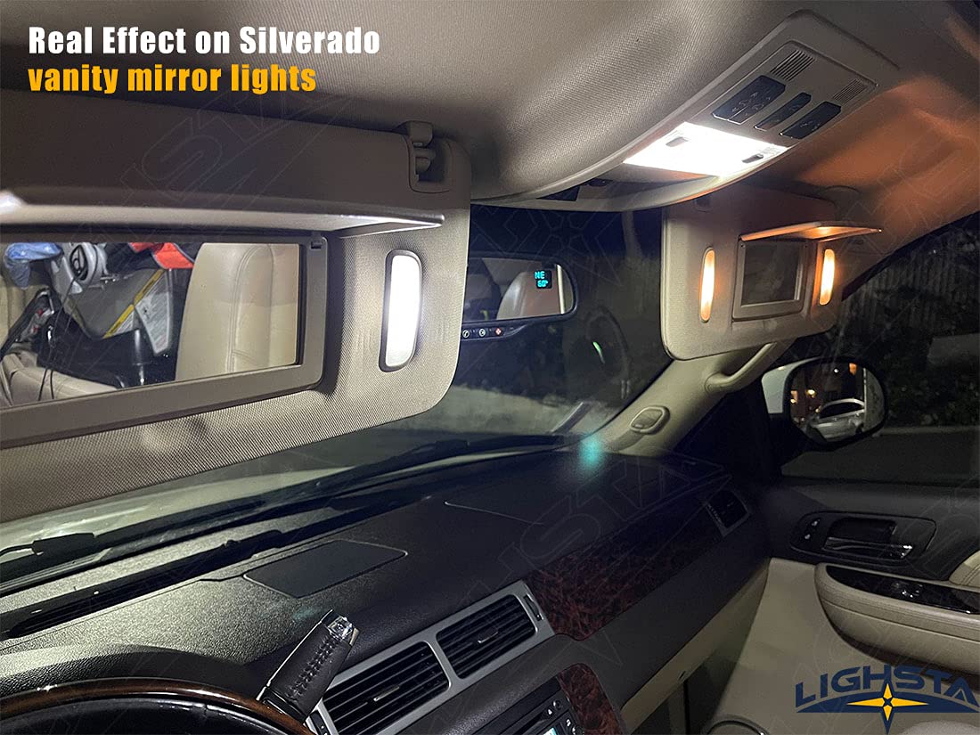 LIGHSTA trunk and cargo lights brightening load area for safer loading