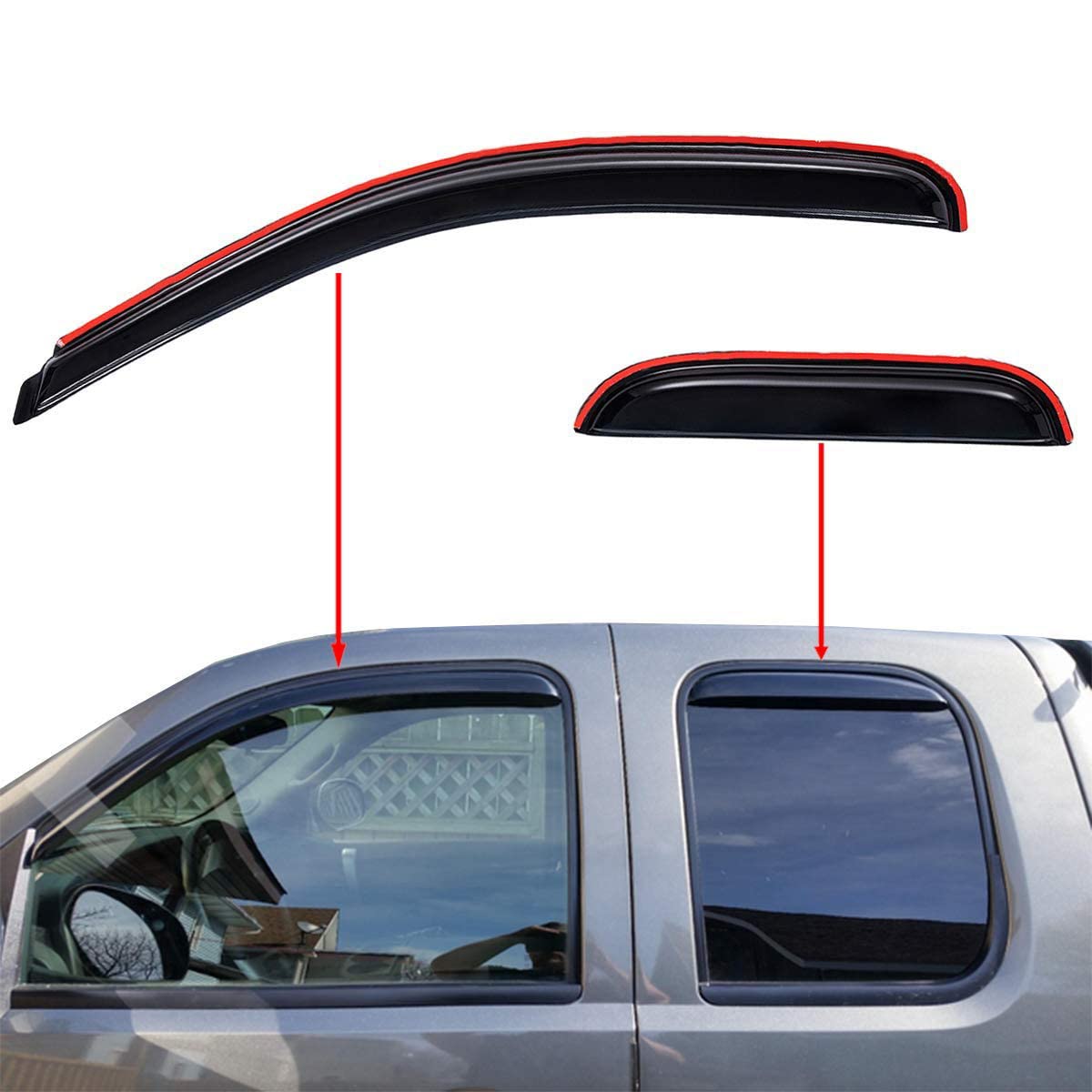Lightronic installed outside profile creating sleek OEM-style appearance