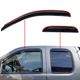 Lightronic installed outside profile creating sleek OEM-style appearance