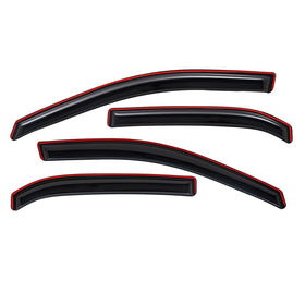 Lightronic product box with two front, two rear visors and mounting accessories
