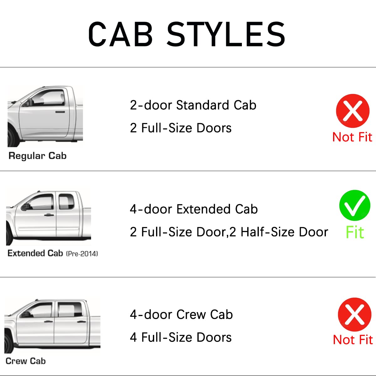Lightronic rear visor on Silverado rear door improving ventilation and rain protection