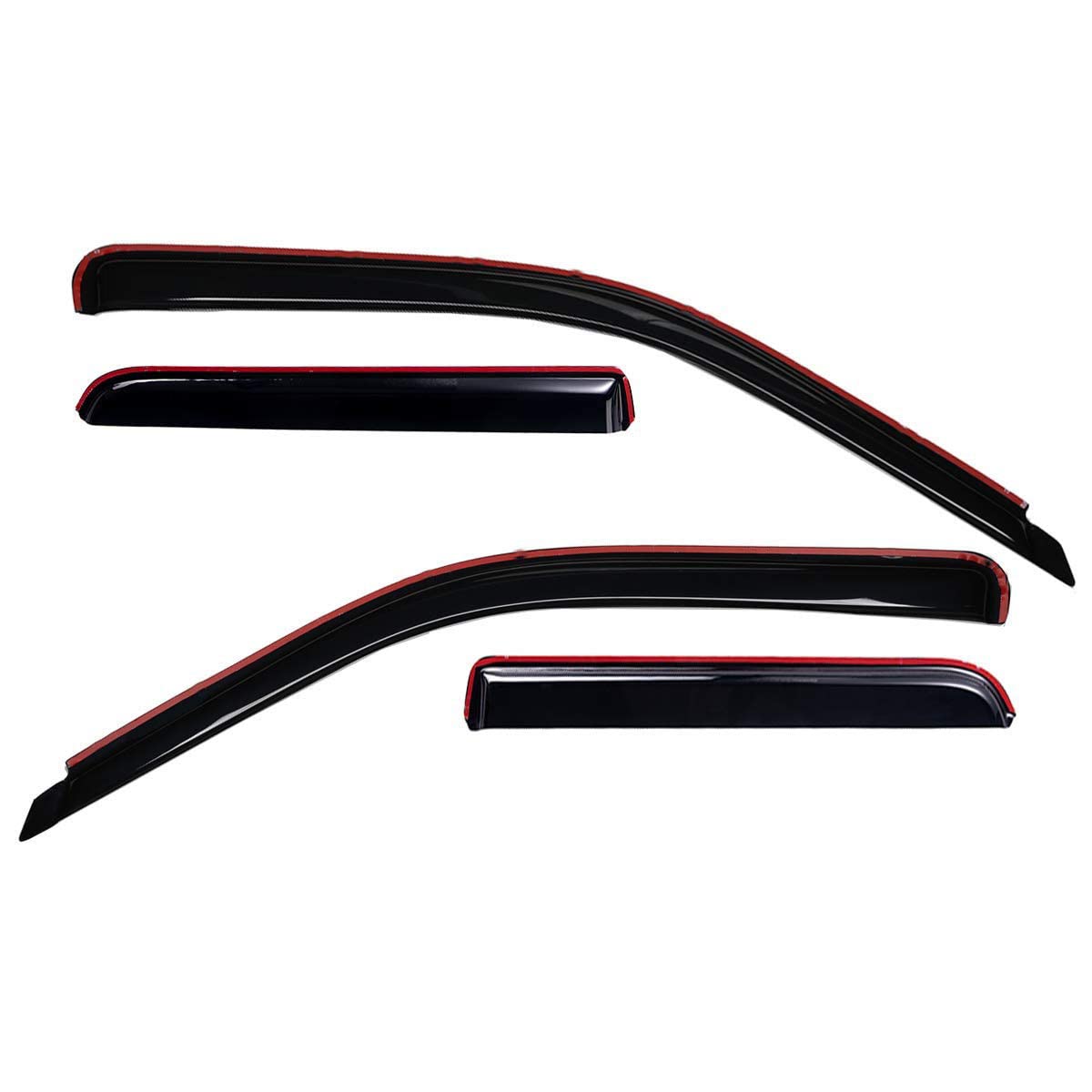 Lightronic visor next to ruler showing accurate size and fit
