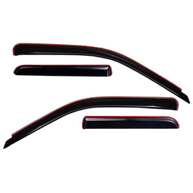 Lightronic visor next to ruler showing accurate size and fit