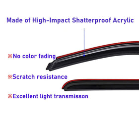 Lightronic size scale next to ruler displaying accurate fit for truck window channels