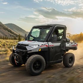 LIHAIPAI mirror on Ranger in off-road setting improving situational awareness