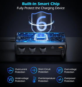 LIHAN connected in an RV trunk showing compatibility with trucks and recreational vehicles