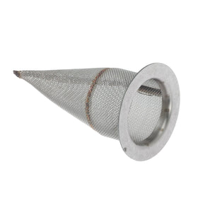 LiiQuu next to ruler showing 1.5 inch insertion diameter for sizing