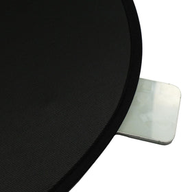 Liizoo aluminum alloy frame detail showing sturdy support and durability
