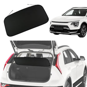 Liizoo installed front view showing complete trunk coverage and privacy benefit