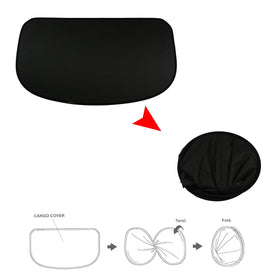 Liizoo retractable cover pulled closed demonstrating smooth operation