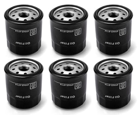 LikeLion oil filter front view showing label and fitment for easy identification and correct replacement