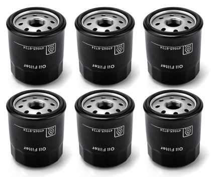 LikeLion oil filter front view showing label and fitment for easy identification and correct replacement