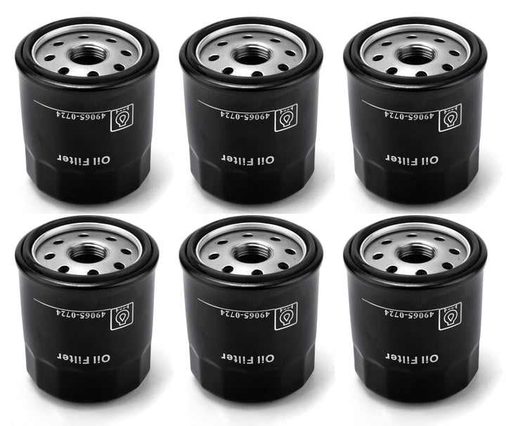 LikeLion oil filter front view showing label and fitment for easy identification and correct replacement