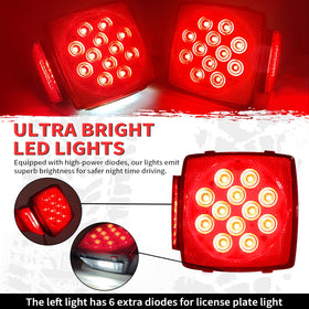 LiLoom closeup of SMD LED array illustrating high brightness
