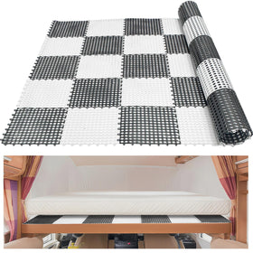 LILXIU front view of assembled underlay showing full coverage benefit