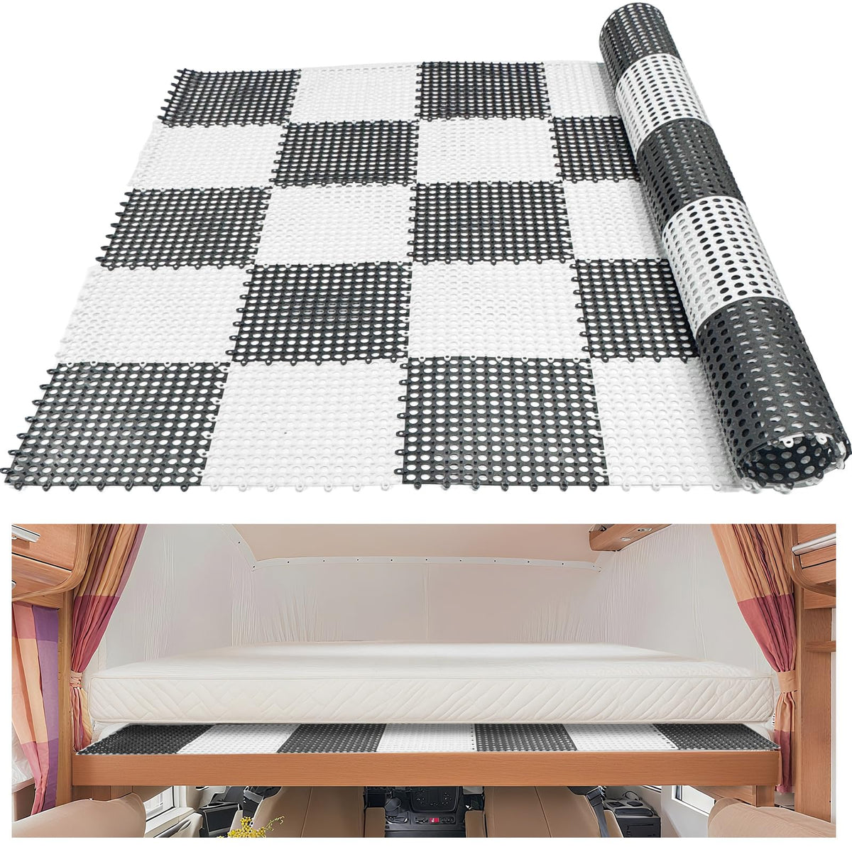 LILXIU front view of full underlay showing size and fit benefit