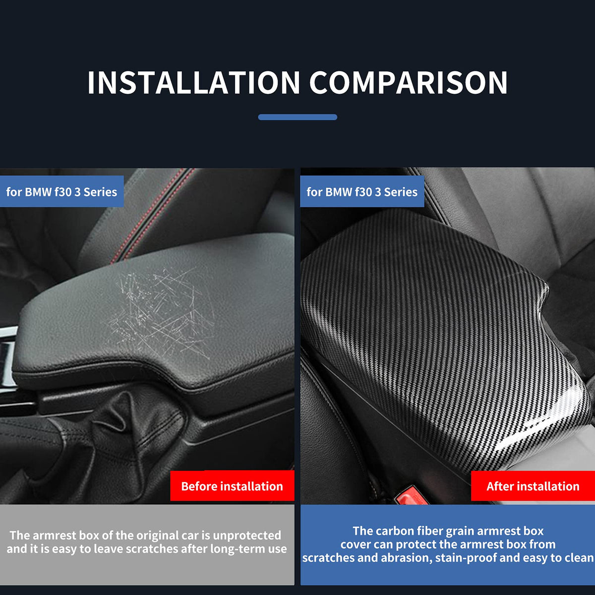 LIMBQS close-up carbon fiber texture highlighting scratch resistance benefit