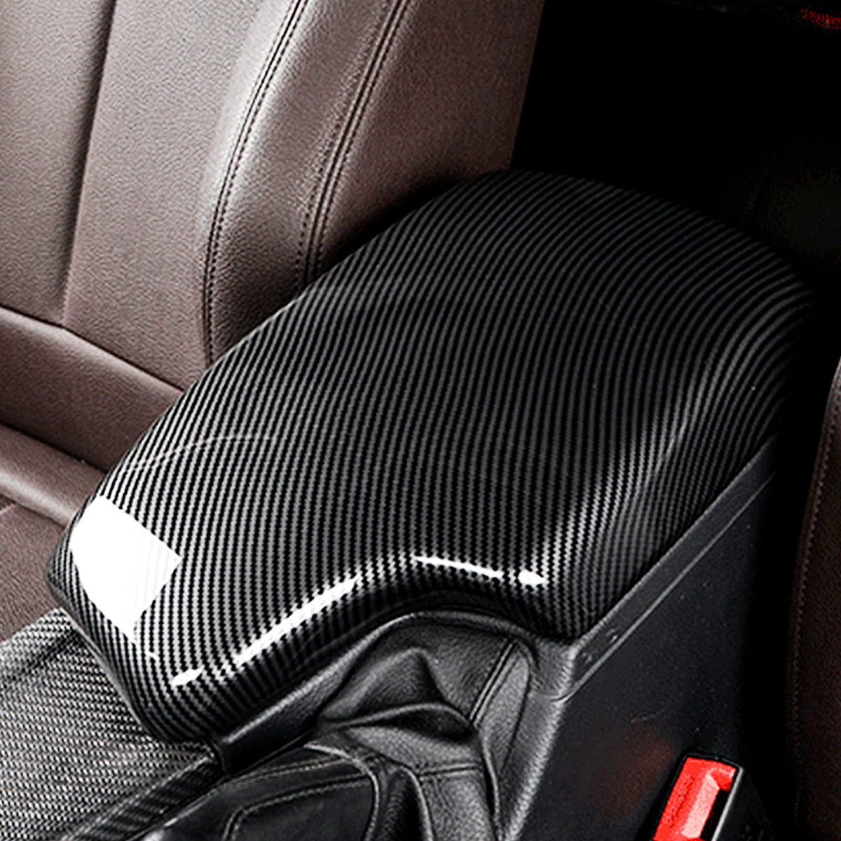 LIMBQS front view of armrest cover showing fitted shape and style benefits