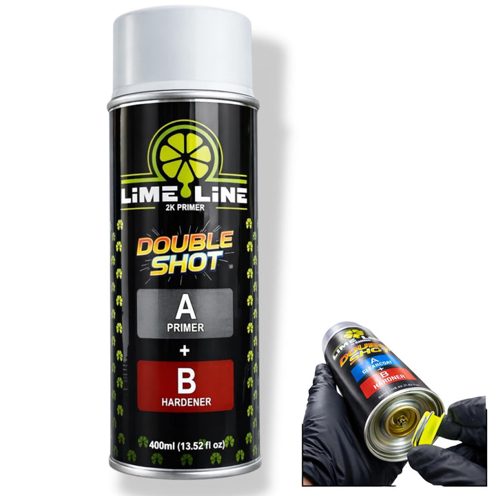 LiME LiNE front can showing product branding and easy storage benefit