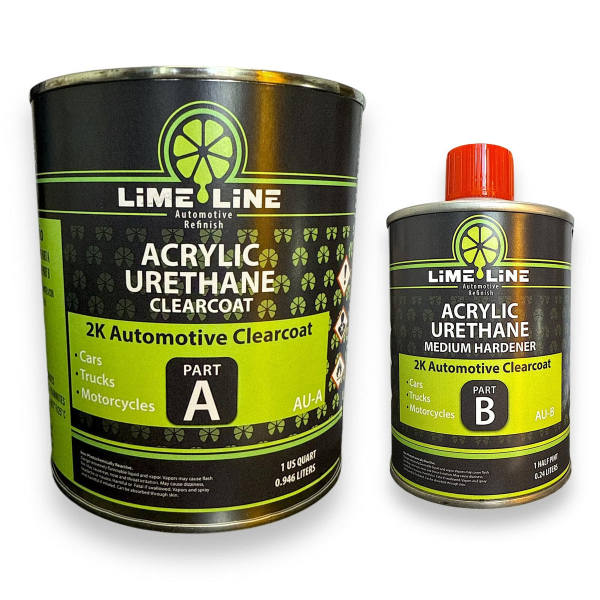 LiME LiNE front can showing product label and kit benefit