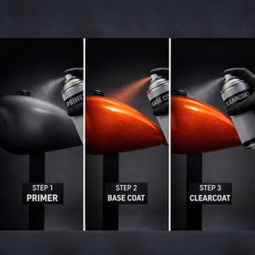 LiME LiNE can activation close-up with mixing balls, demonstrating instant two-part mixing
