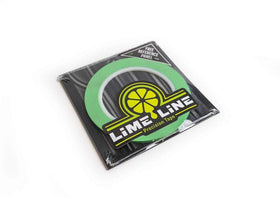 LiME LiNE close-up of vinyl texture demonstrating flexibility and tear resistance