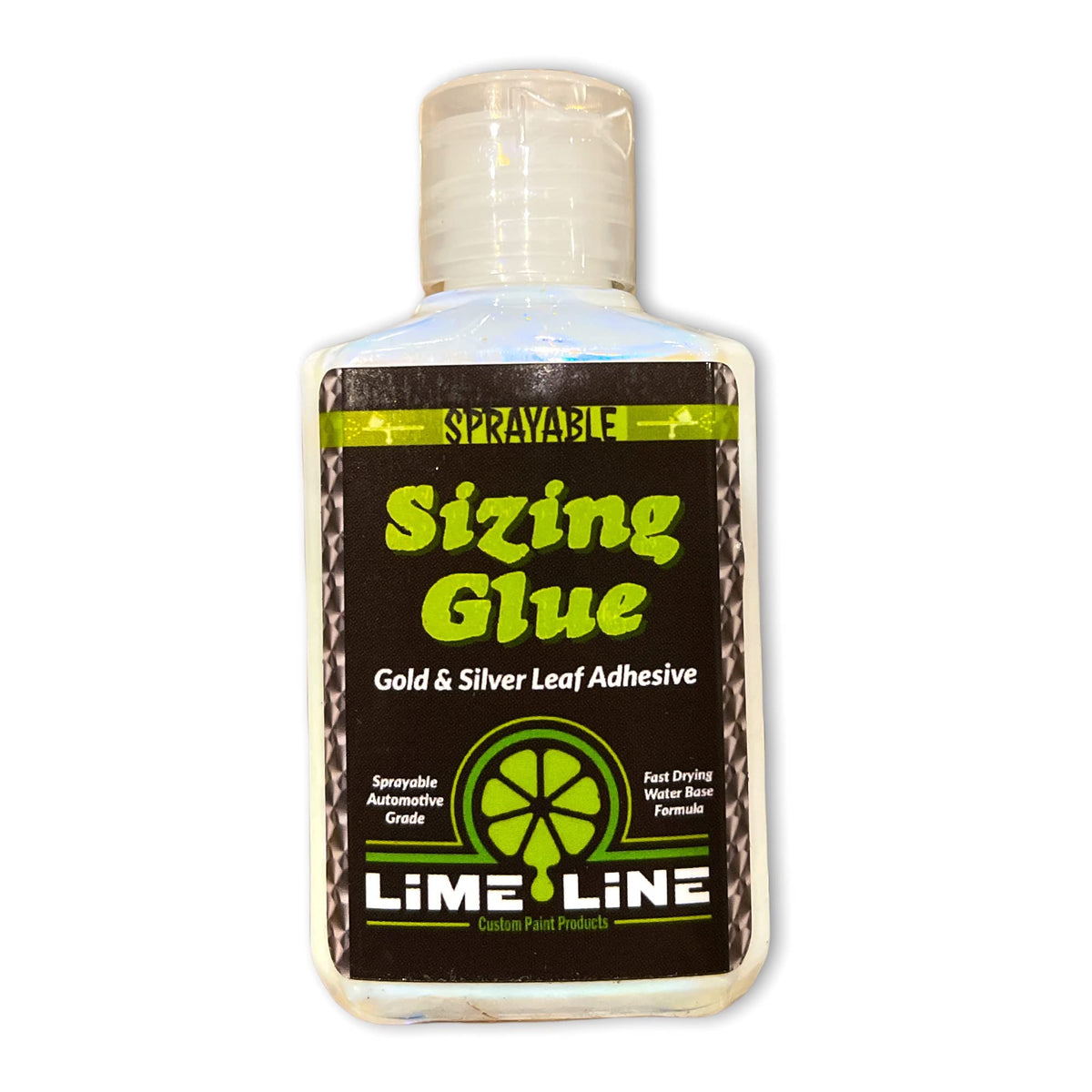 LiME LiNE front bottle showing label and fast tack benefit