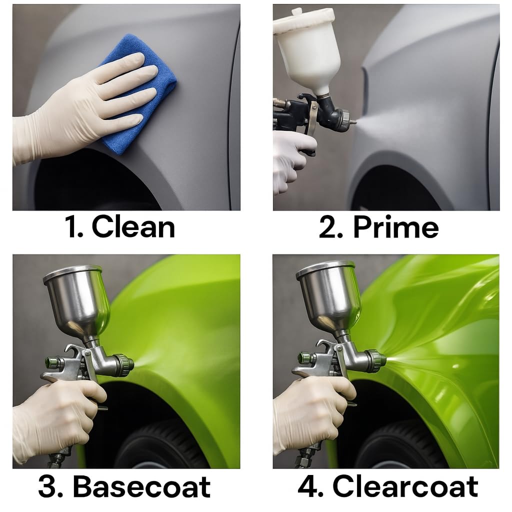 LiME LiNE open can with mixed primer demonstrating easy mixing