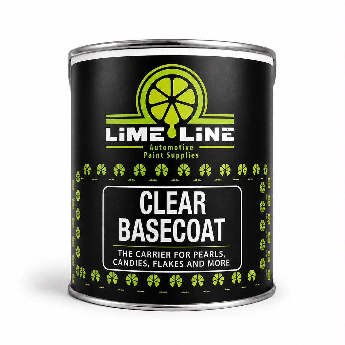LiME LiNE quart front label showing product name and usage benefits