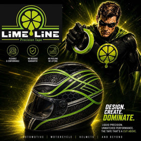 LiME LiNE vinyl texture closeup highlighting flexibility and durability