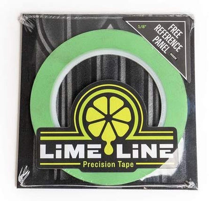 LiME LiNE front packaging showing roll and label with product clarity
