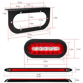 LIMICAR 25ft 5-pin wiring harness and waterproof connectors for reliable trailer wiring