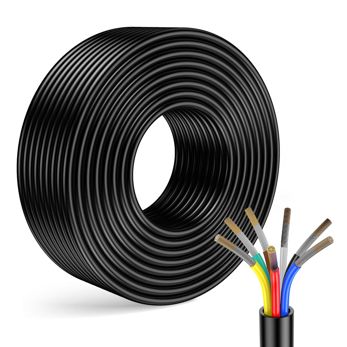 LIMICAR 25ft roll front view showing neat spool and ready-to-install quality