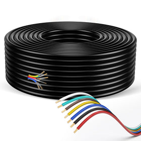 LIMICAR front packaging showing 50FT 7-way harness and benefits