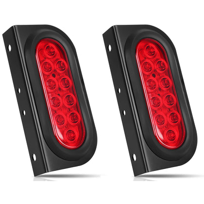 LIMICAR front view of oval light showing bright visibility
