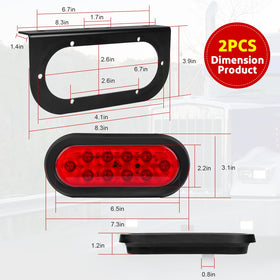 LIMICAR installed on trailer rear demonstrating clear signaling