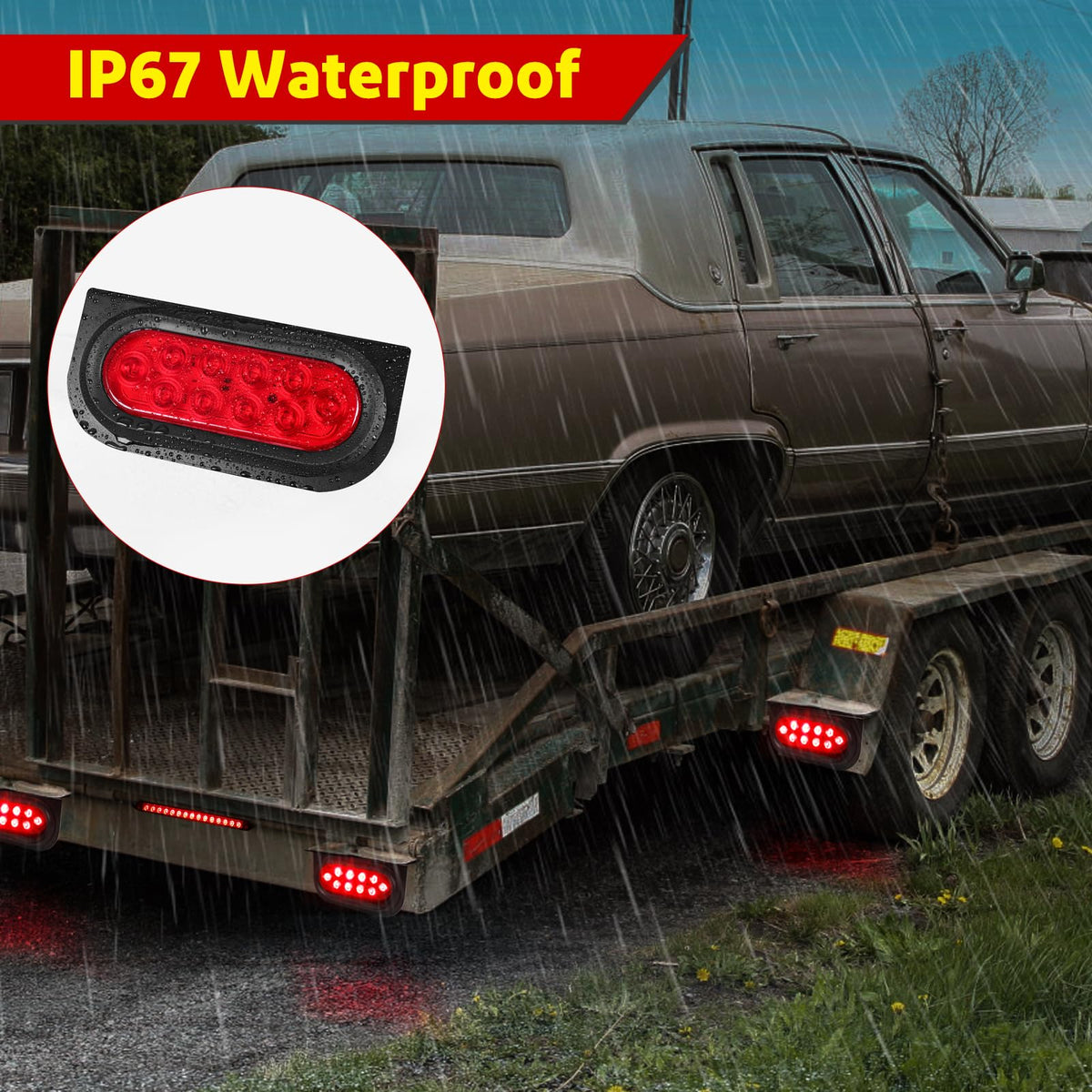LIMICAR mounted on trailer in use showing weatherproof performance